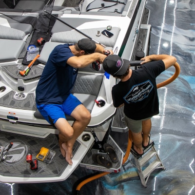 BOAT REPAIRS